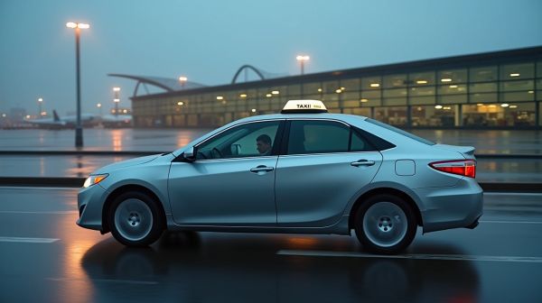 Taxi Lyon airport: convenient transfers to the city and beyond