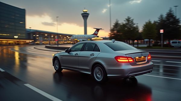 Taxi Lyon airport: convenient transfers to the city and beyond